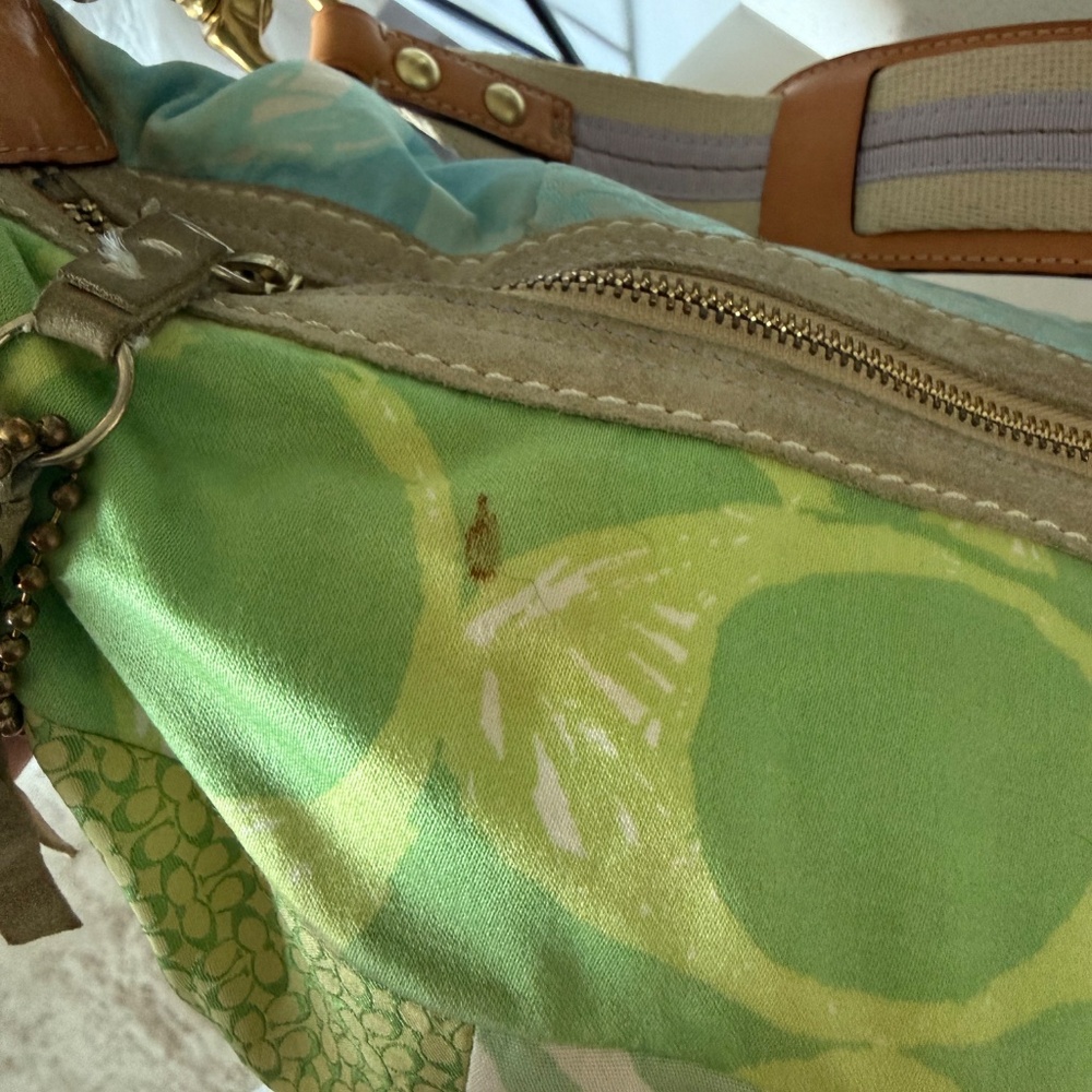 Coach patchwork bag - image 4